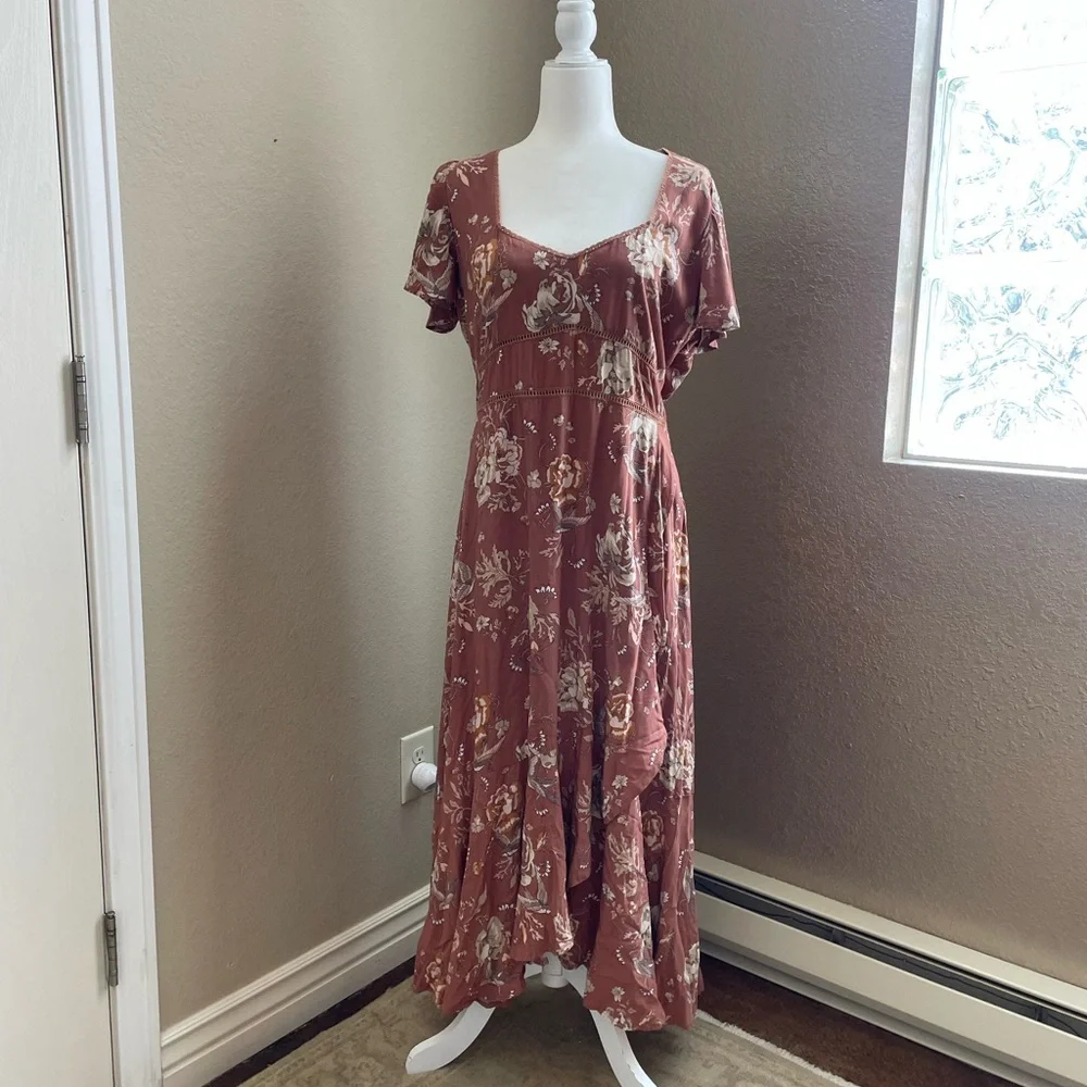 Spell Rosa Garden Party Dress - Picture 2 of 6